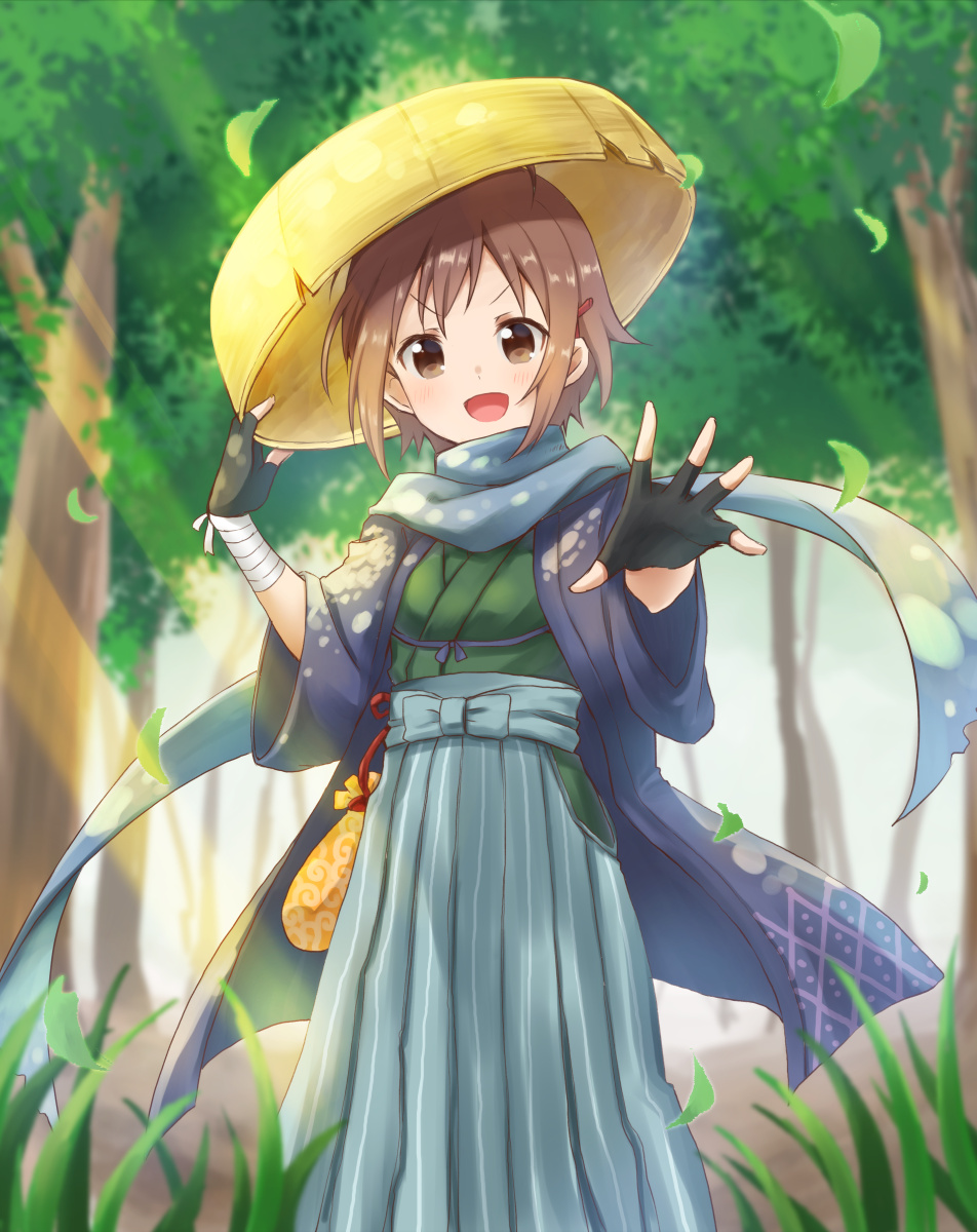 *Kabuki Yooo sound effect* [Idolmaster Cinderella Girls] r/awwnime