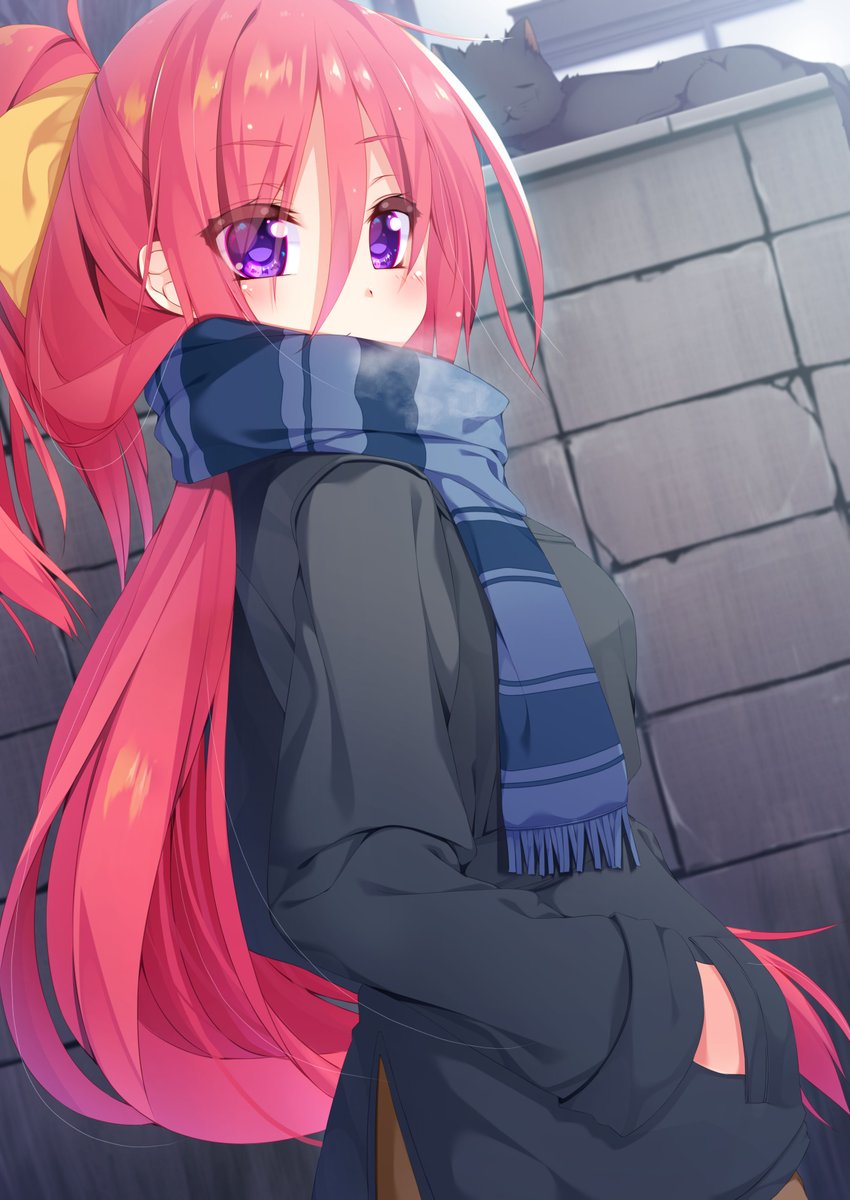 You've caught her attention. [Original] r/awwnime