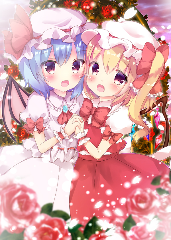 Scarlet Sisters [Touhou] : r/awwnime