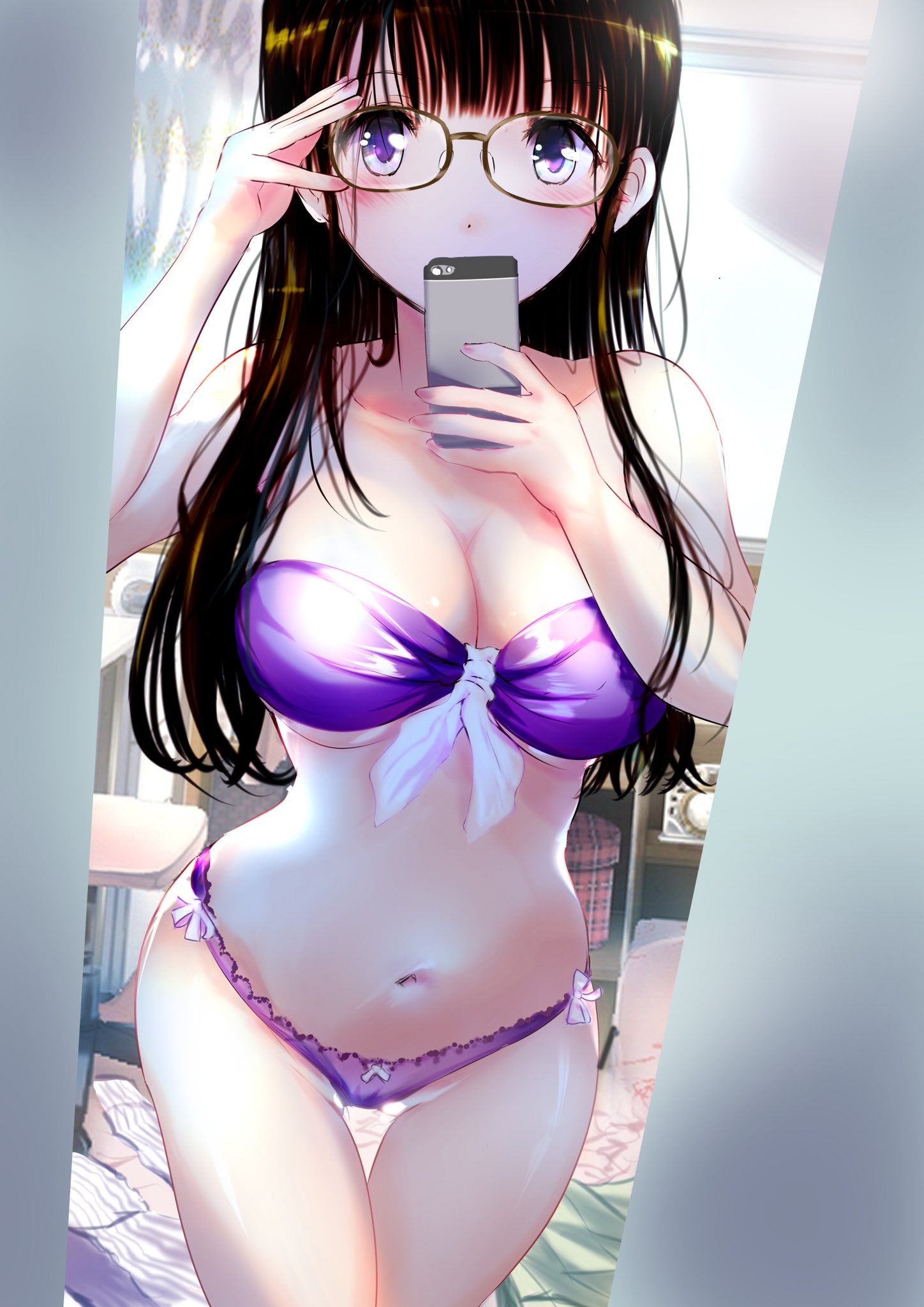 Original][nsfw] I look better in glasses : rmegane