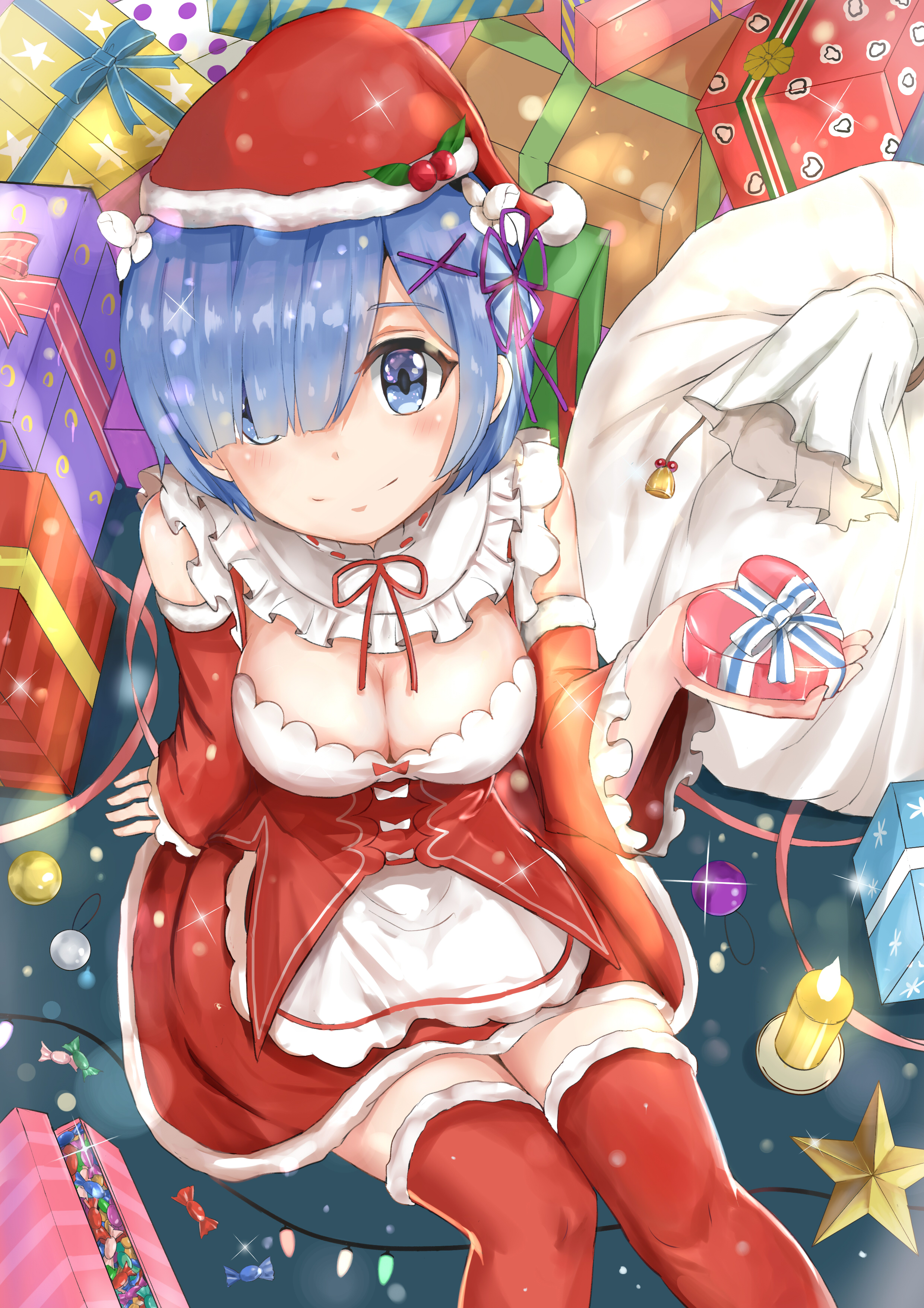 christmas rem re zero