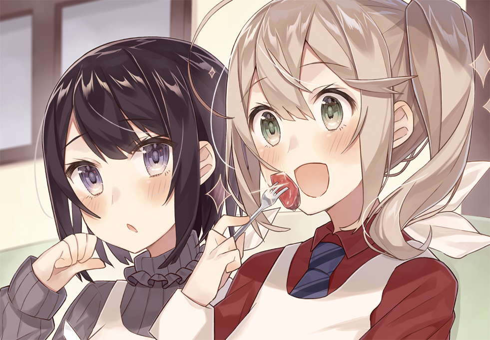 Enjoying the fruit of their labor [Original] r/awwnime