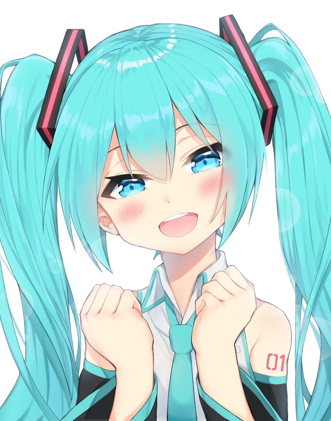 Happy [Vocaloid] : r/awwnime