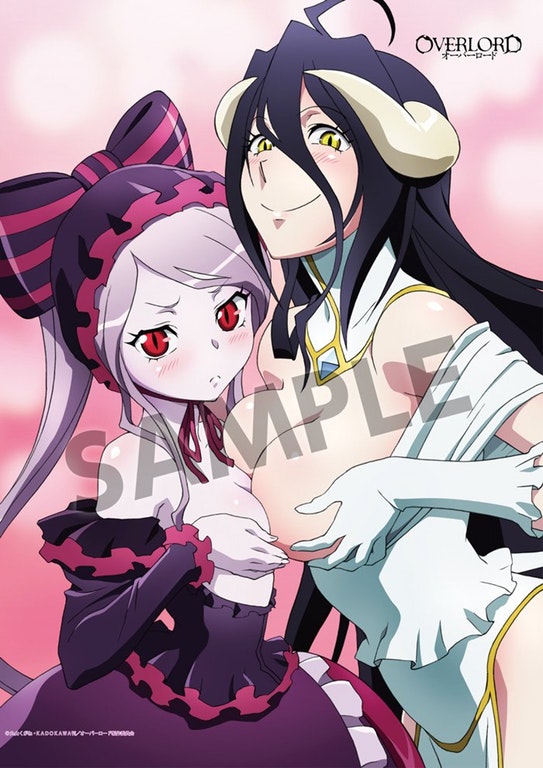 Request Nsfw Overlord Albedo And Shalltear R Animewallpaper