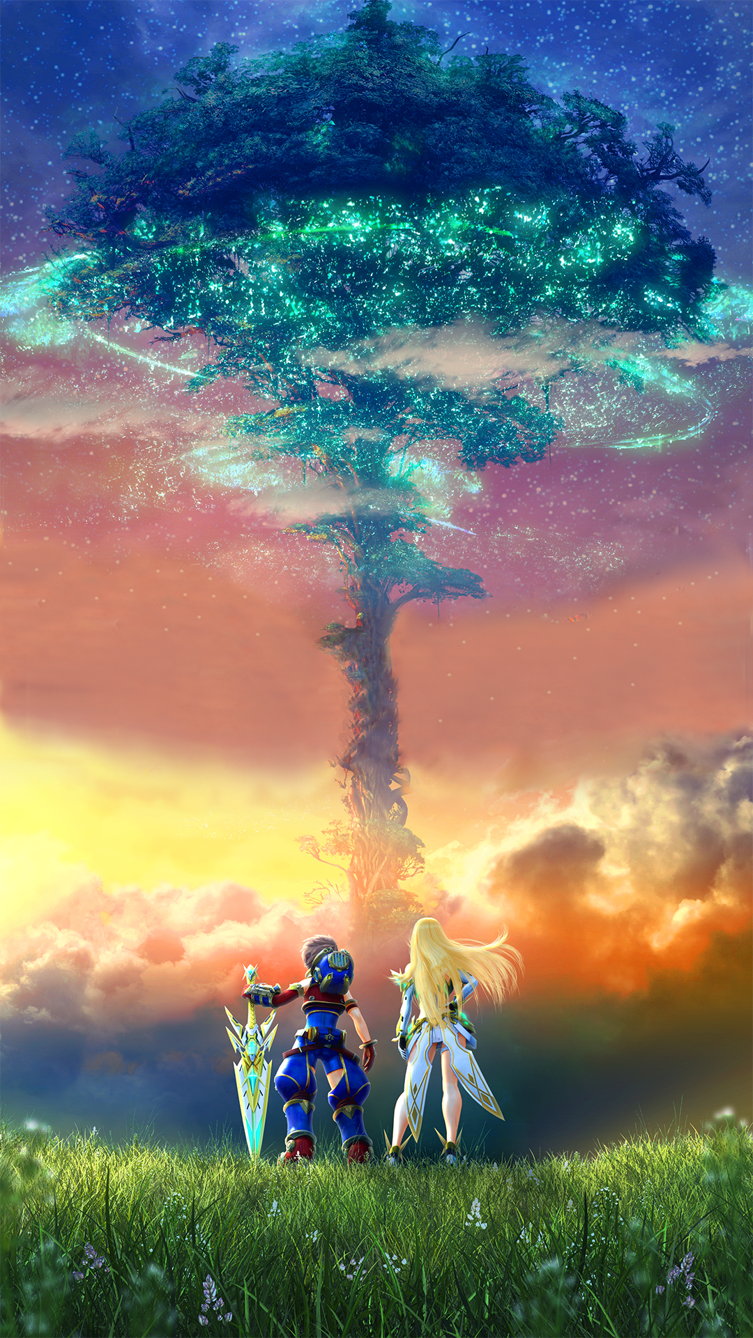 Official Xenoblade 2 Artwork Without The Text Xenobladechronicles