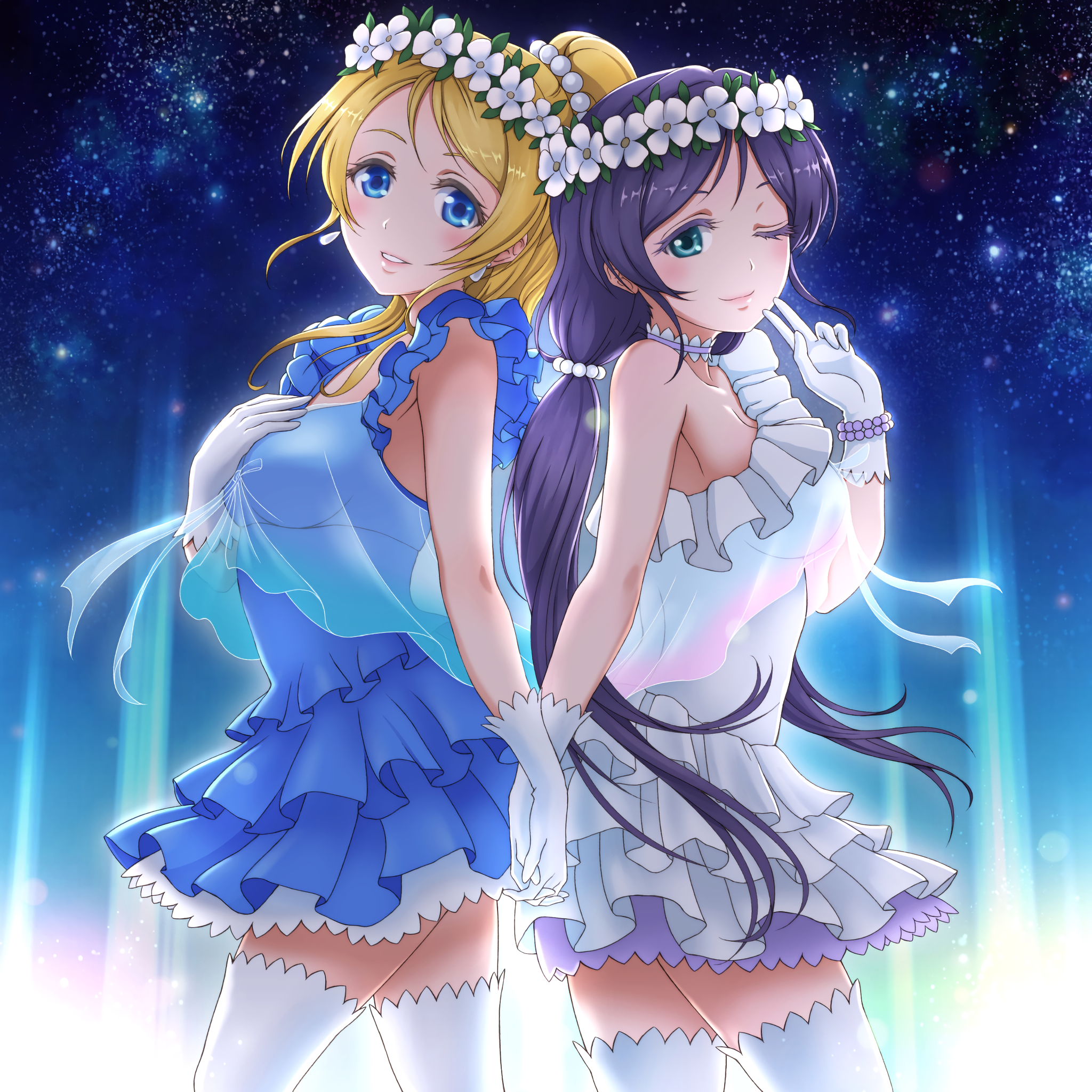 Eli And Nozomi Love Live School Idol Project Rawwnime 