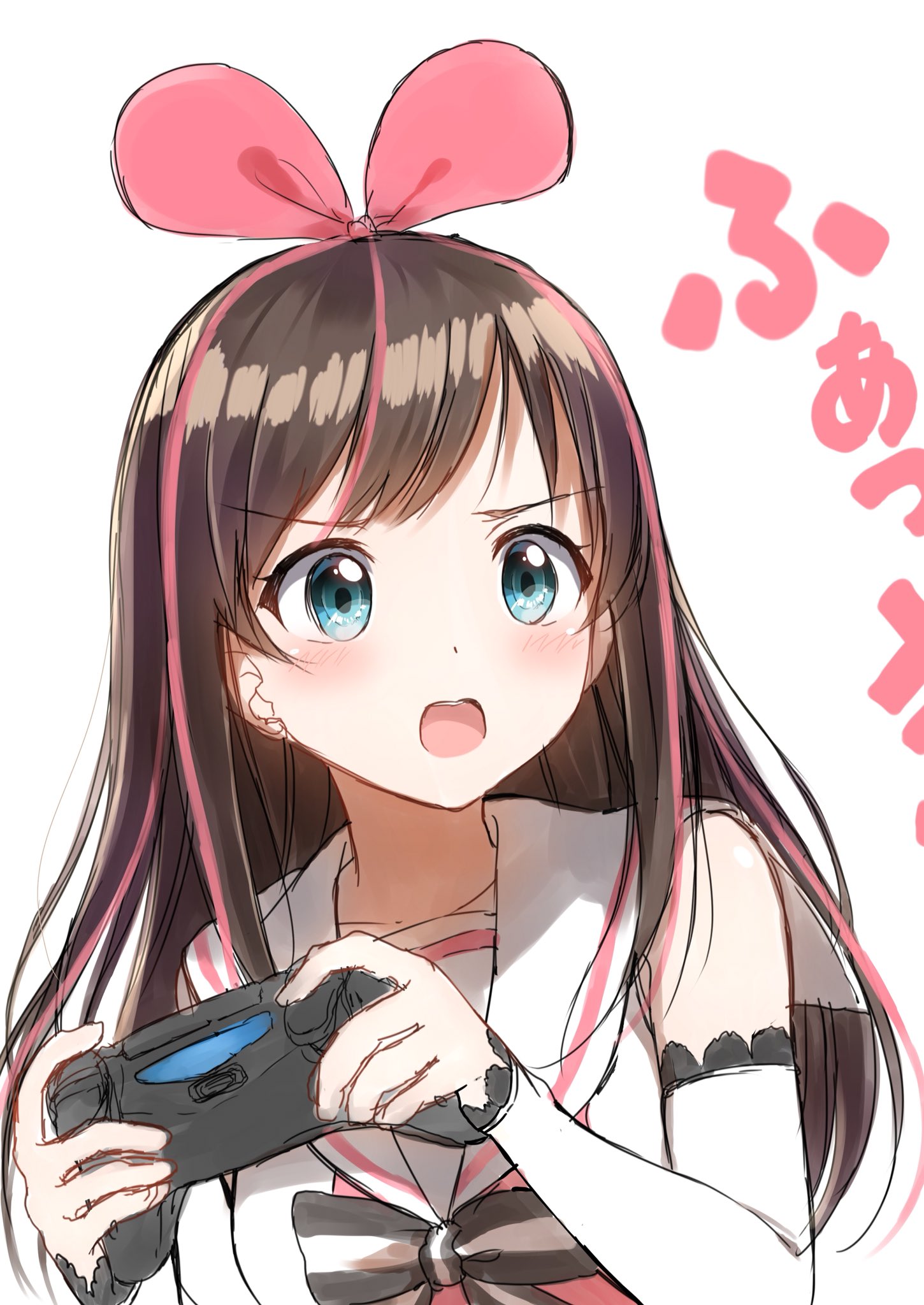 Ai image girl. Кизуна ай. Kizuna ai Вики. Кизуна АИ арт.