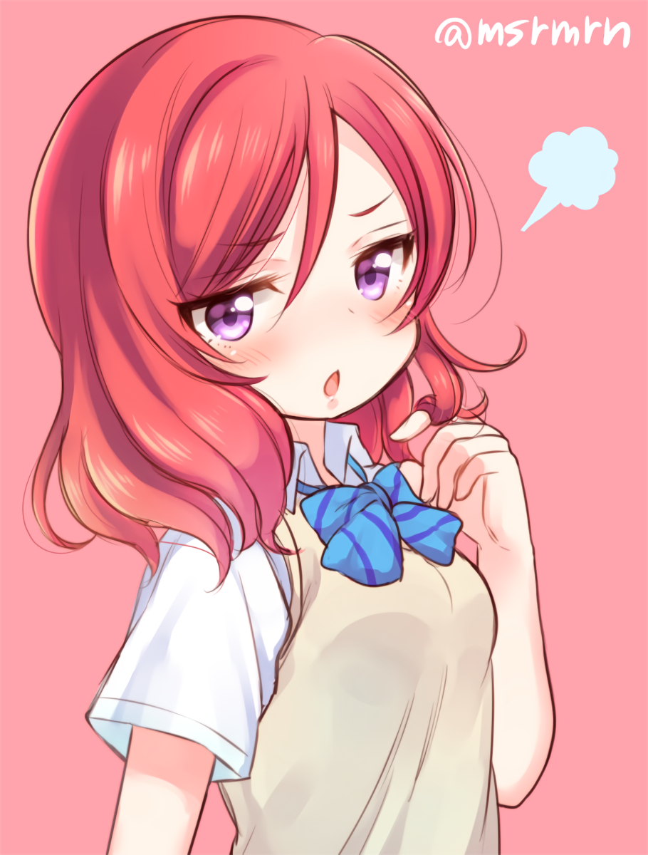 Hairl twirl. [Love Live! School Idol Project] : r/awwnime