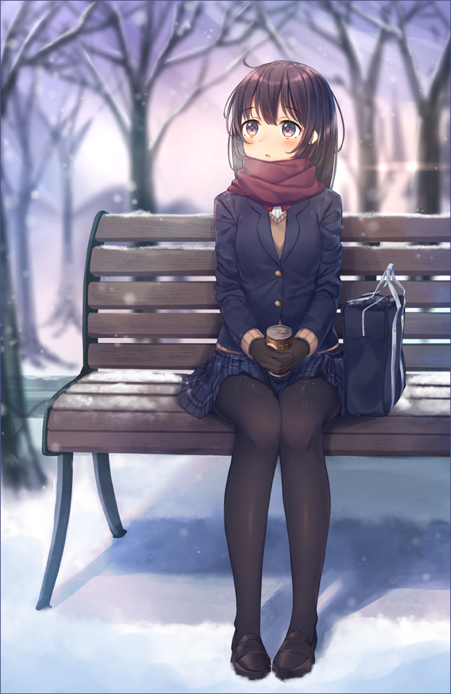 Winter [Original] : R/awwnime