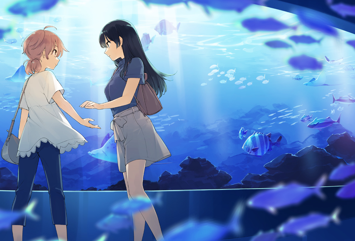 Aquarium [Yagate Kimi ni Naru] : r/Moescape