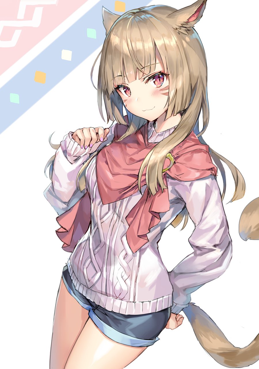 Shorts And Sweater [ffxiv] R Awwnime