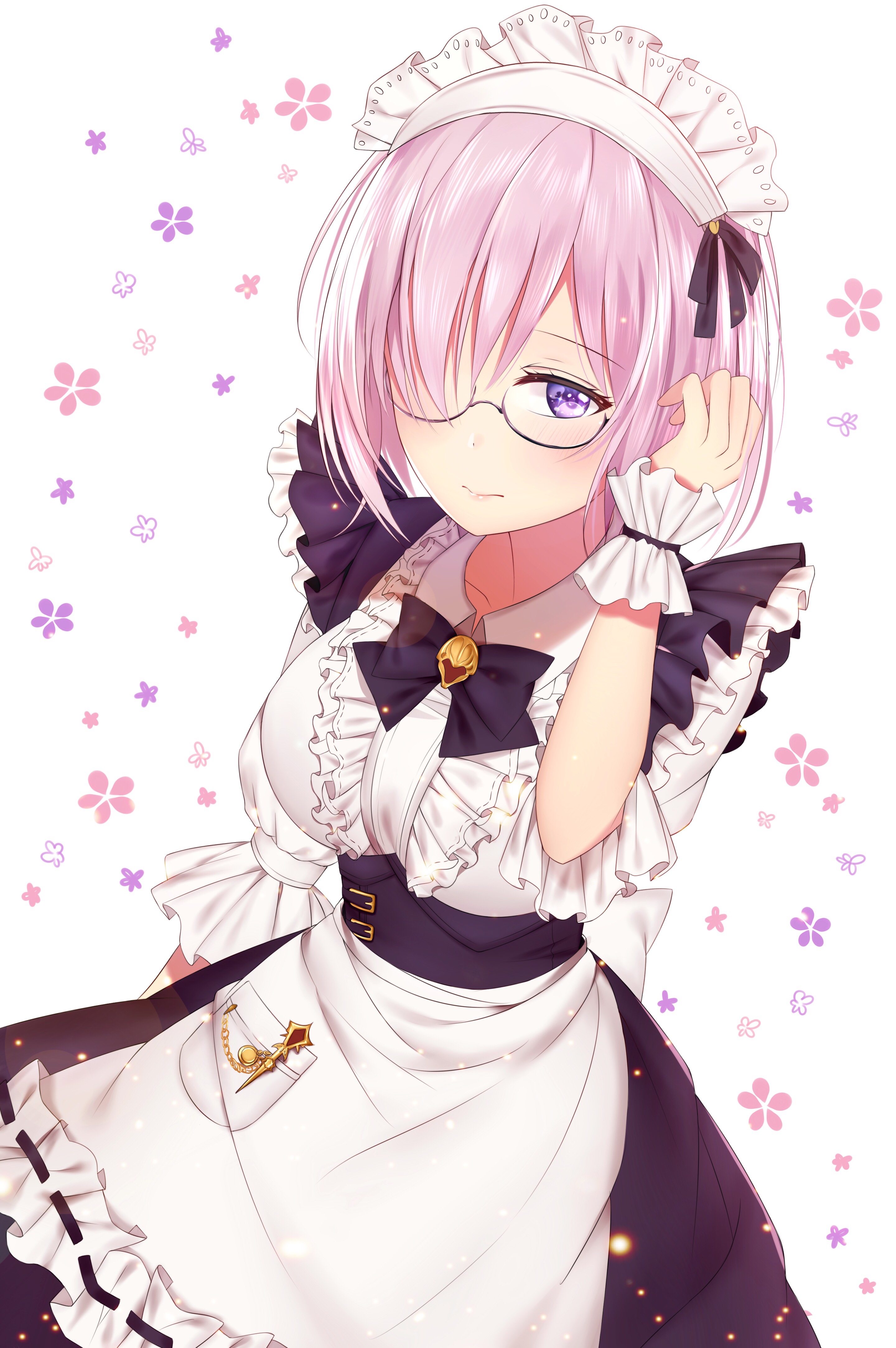 Cute Maid Anime