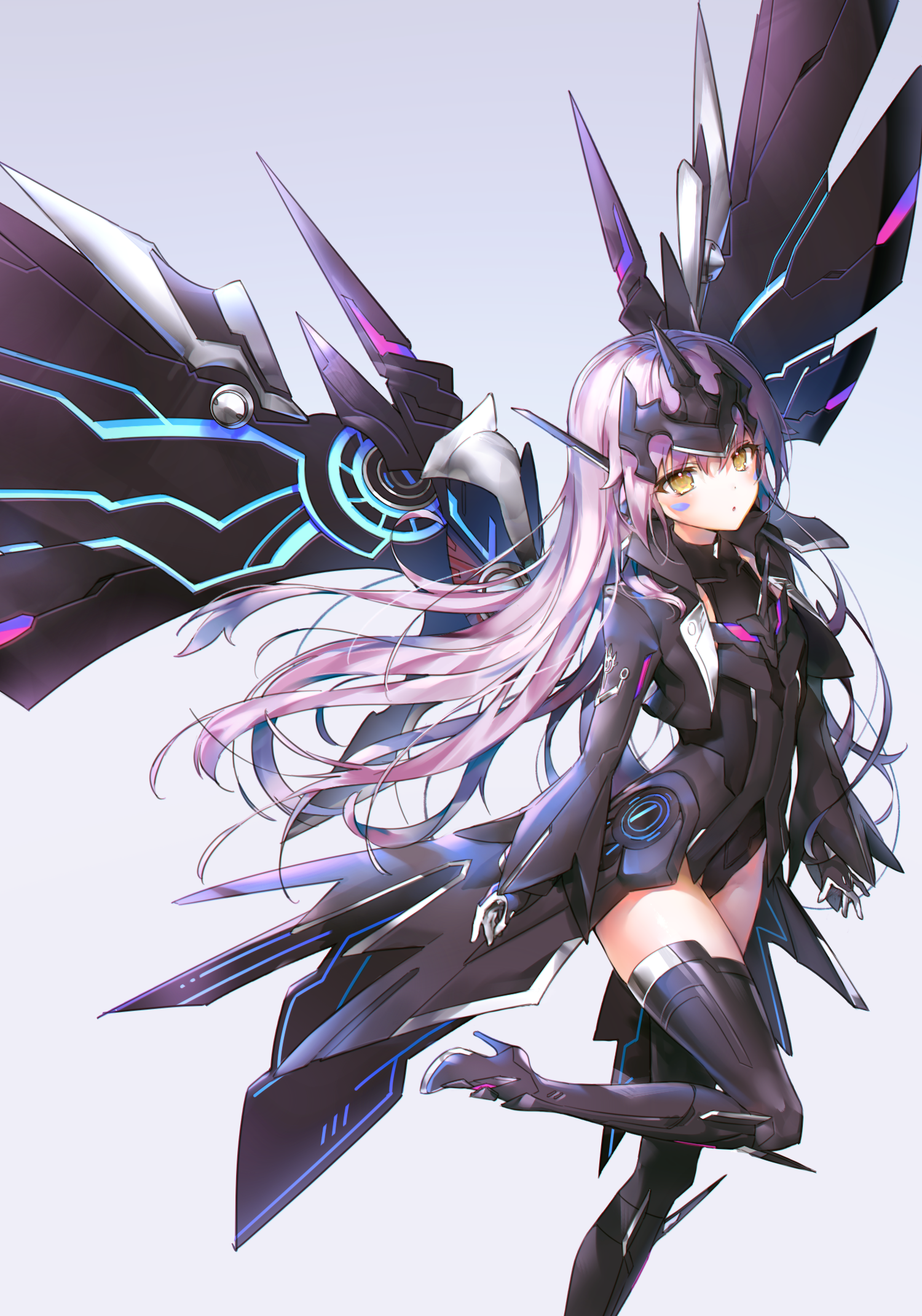 Android Queen of Destruction: Code Ultimate [Elsword] : r/awwnime