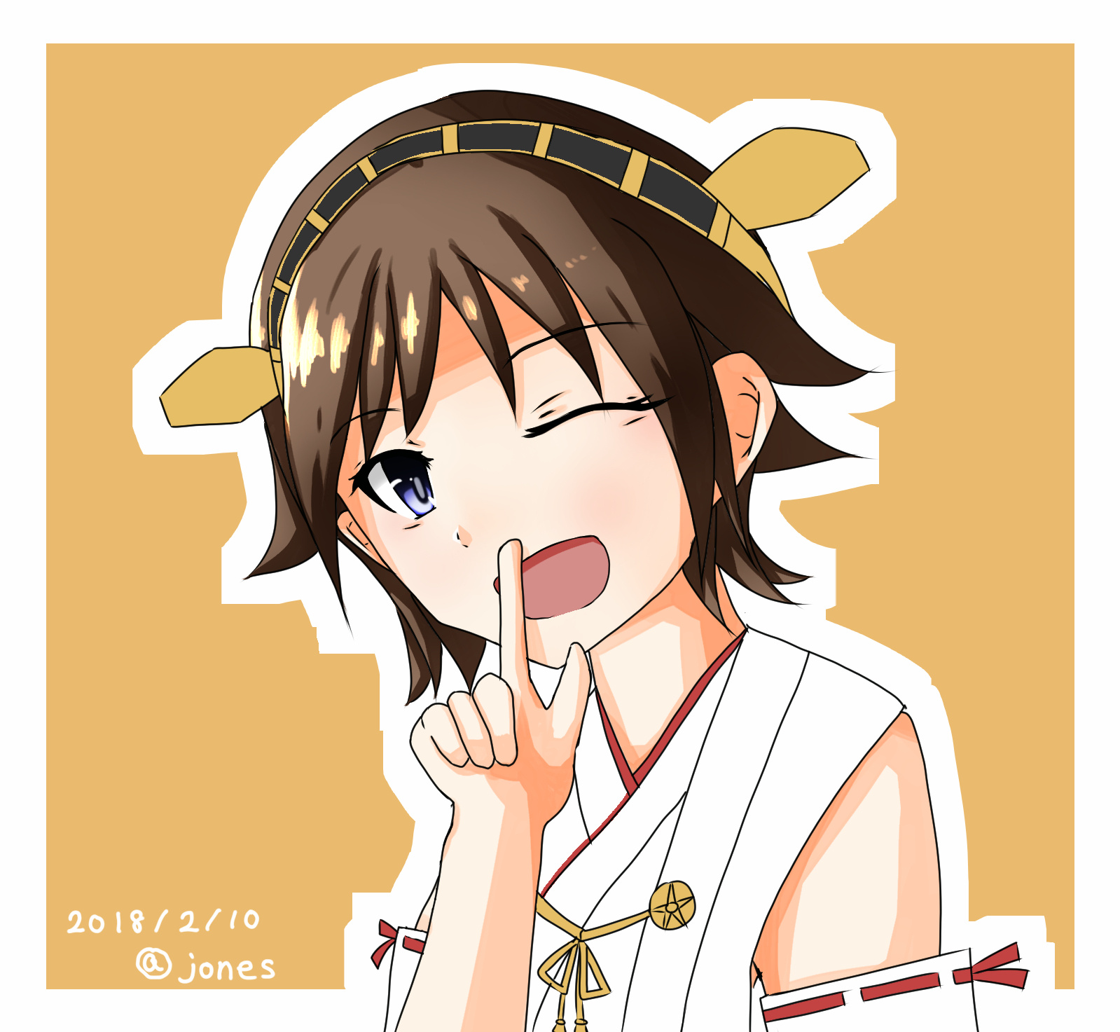 Hiei Hi. : R Kanmusu