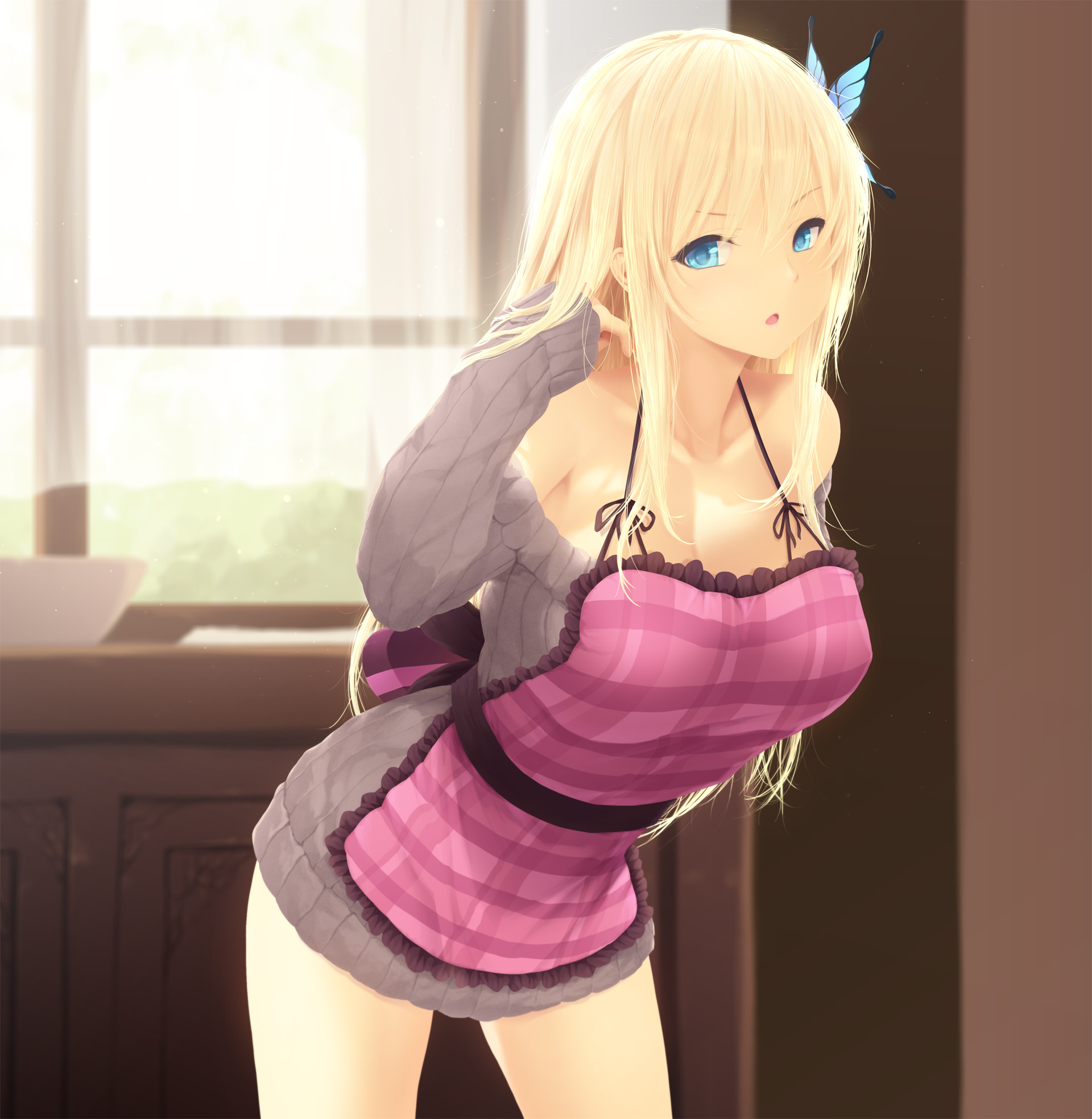 Sena Chan S Apron Haganai R Tsunderes