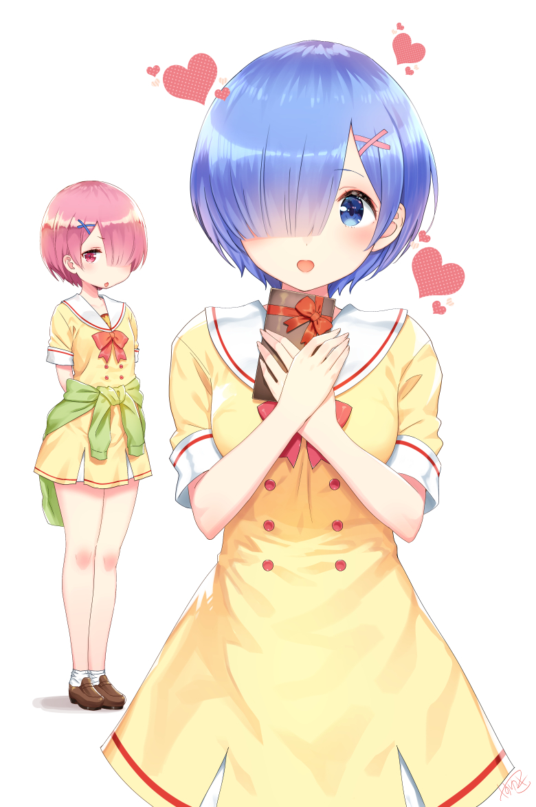 "Happy Valentine, Rem!" [ReZero] r/awwnime