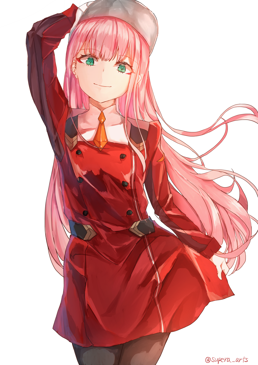 Zero Two [Darling in the Franxx] : r/awwnime