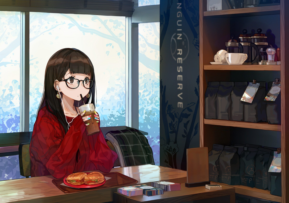 Coffee Break [Original] r/hokuro