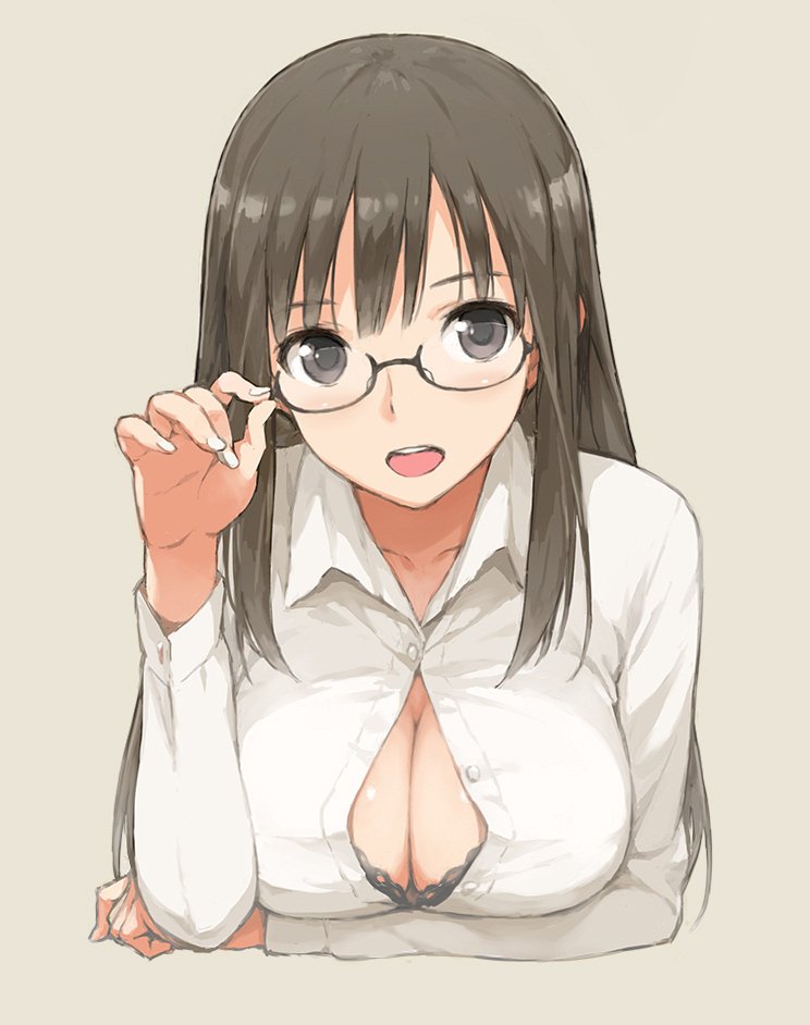 Petite glasses hentai stepbrother