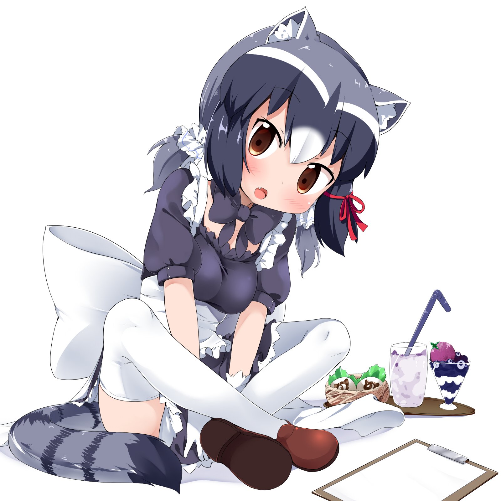 Maid Arai-san [Kemono Friends] : r/awwnime