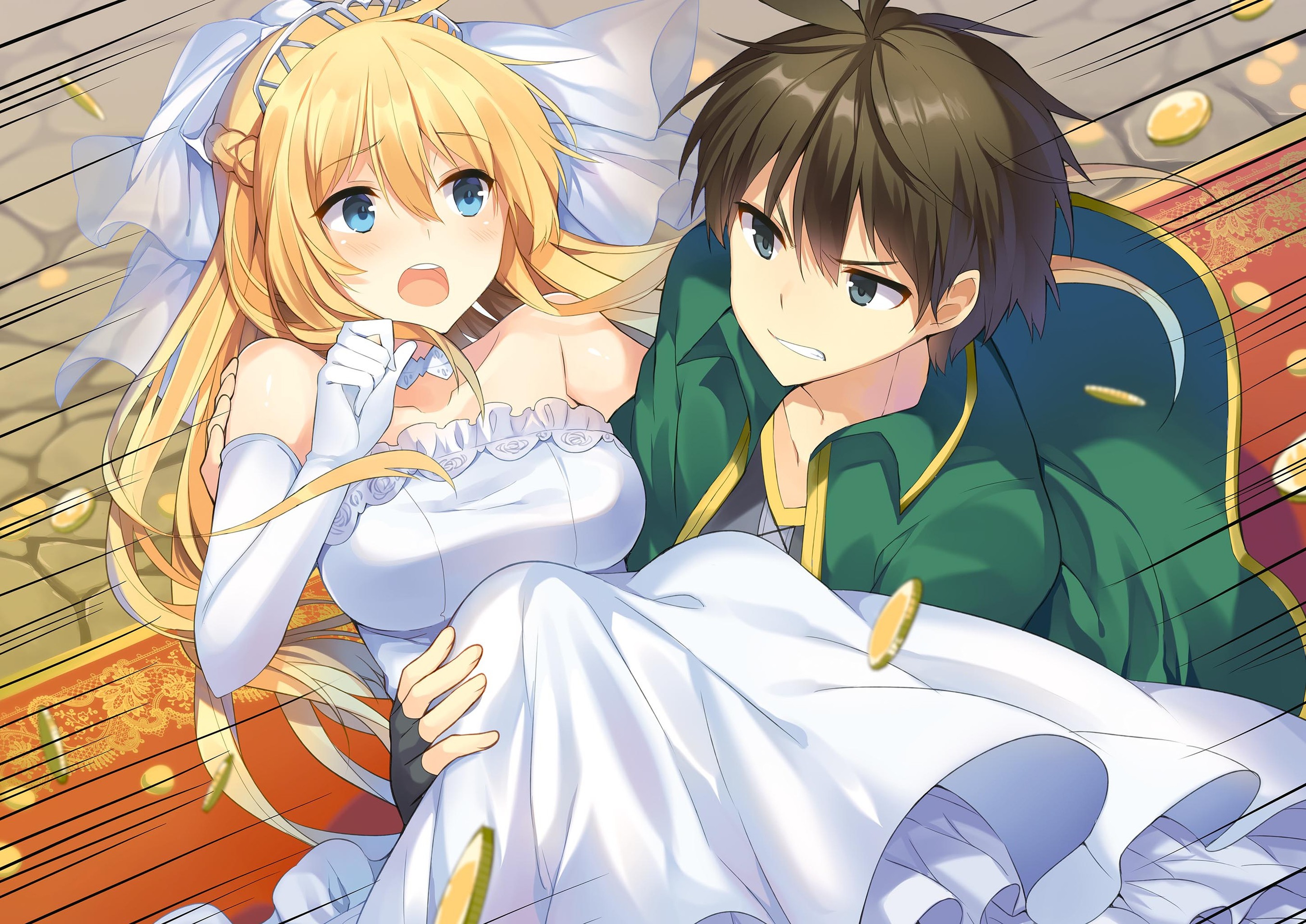 El Sparkle🇮🇩 on X: I change Kazuma become Lalatina (darkness