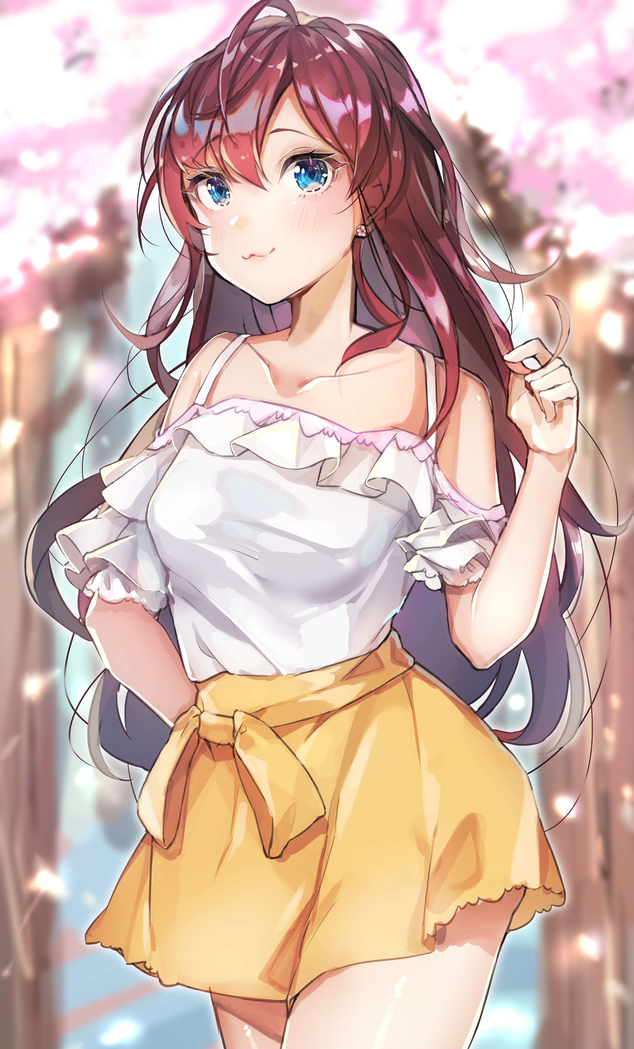 Spring Shiki [Idolmaster] : r/awwnime