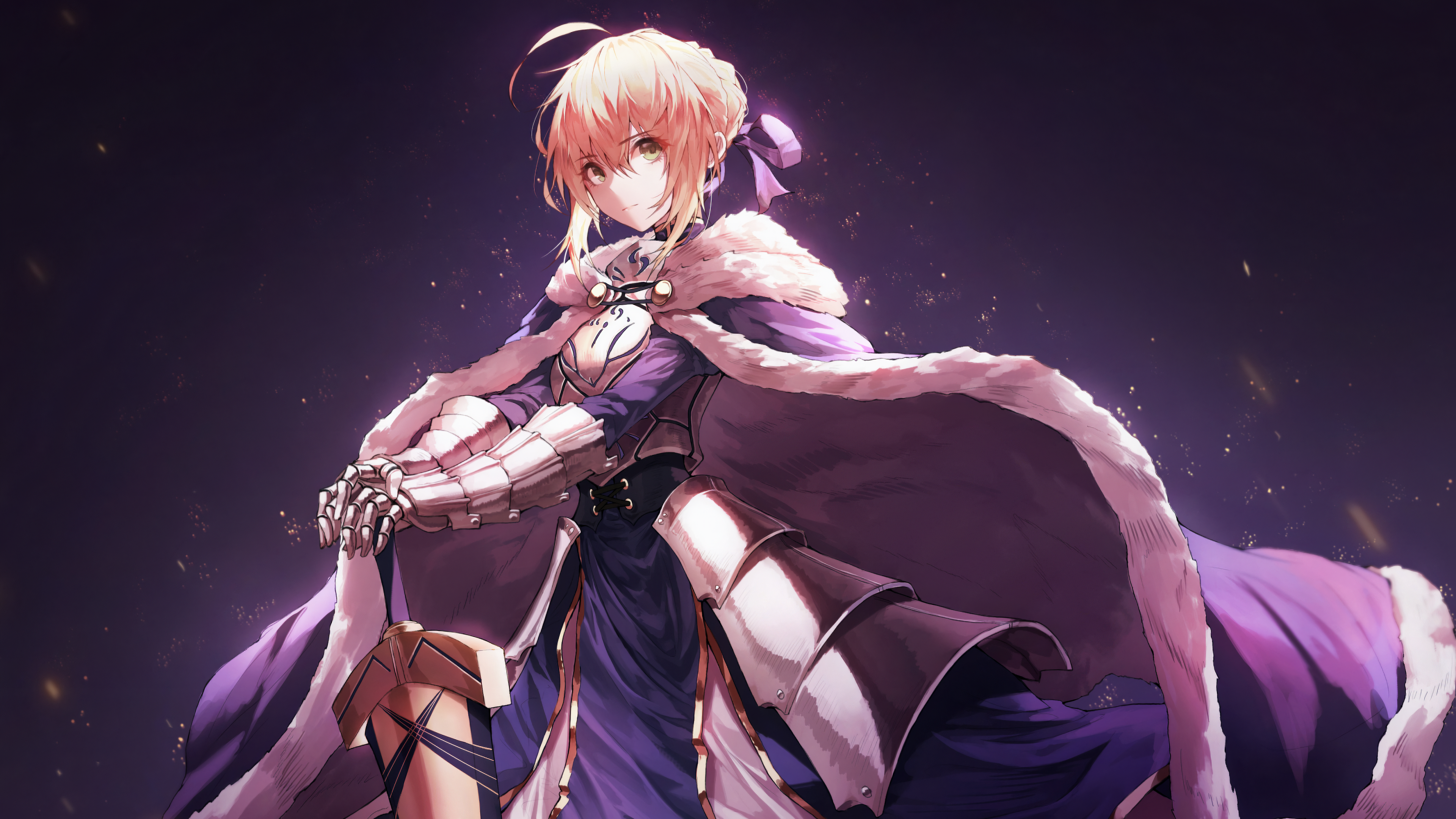 Saber [Fate][1920x1200] : r/Animewallpaper