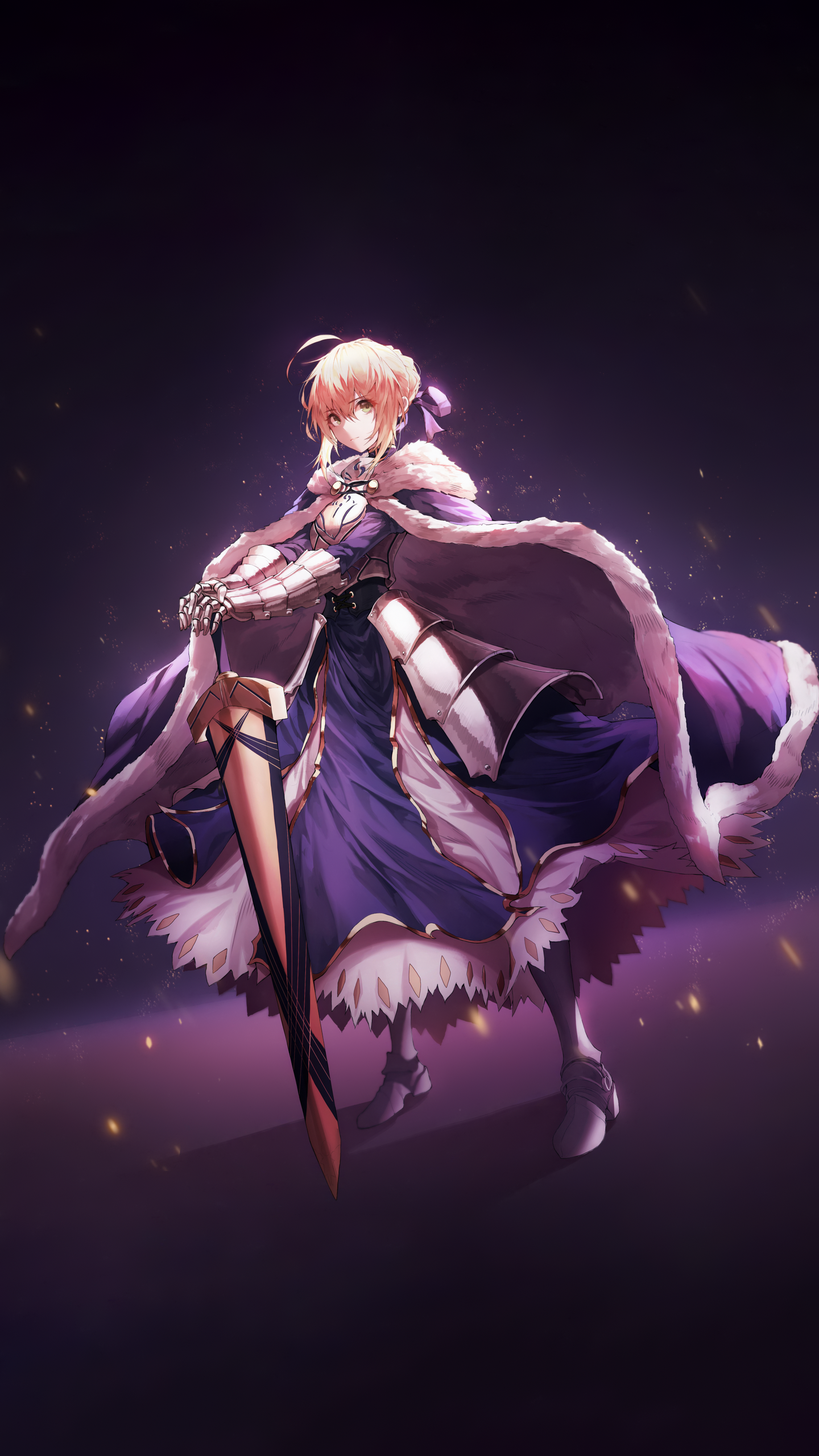 Saber [Fate][1920x1200] : r/Animewallpaper