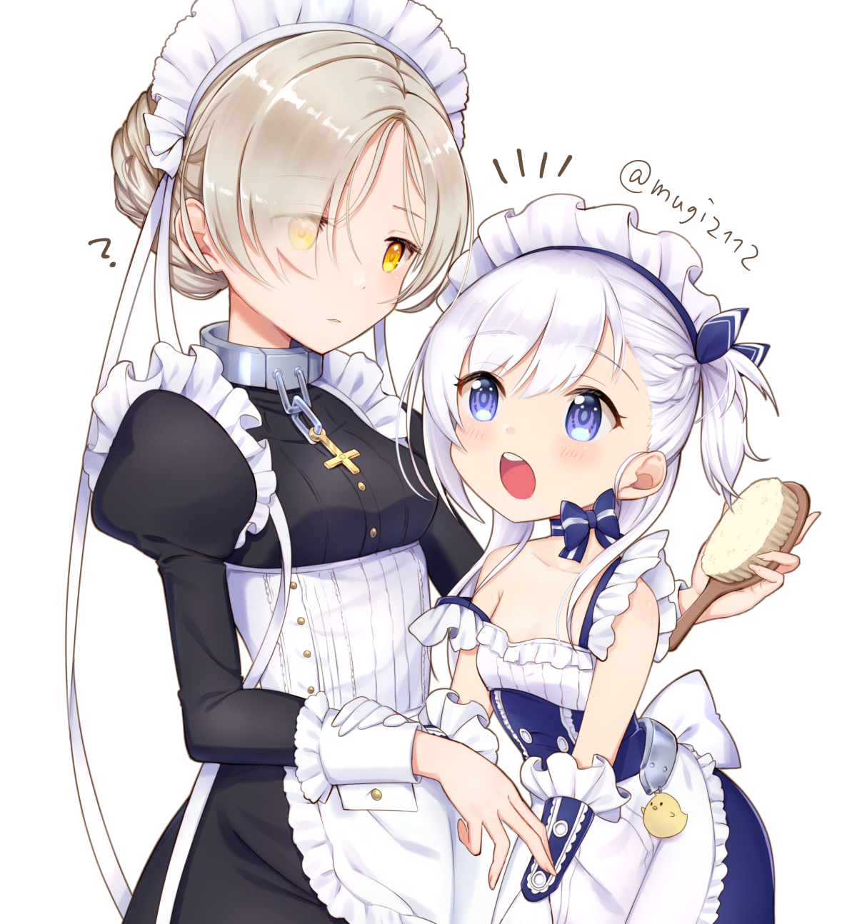 Azur Lane] HMS Maids : r/wholesomeyuri