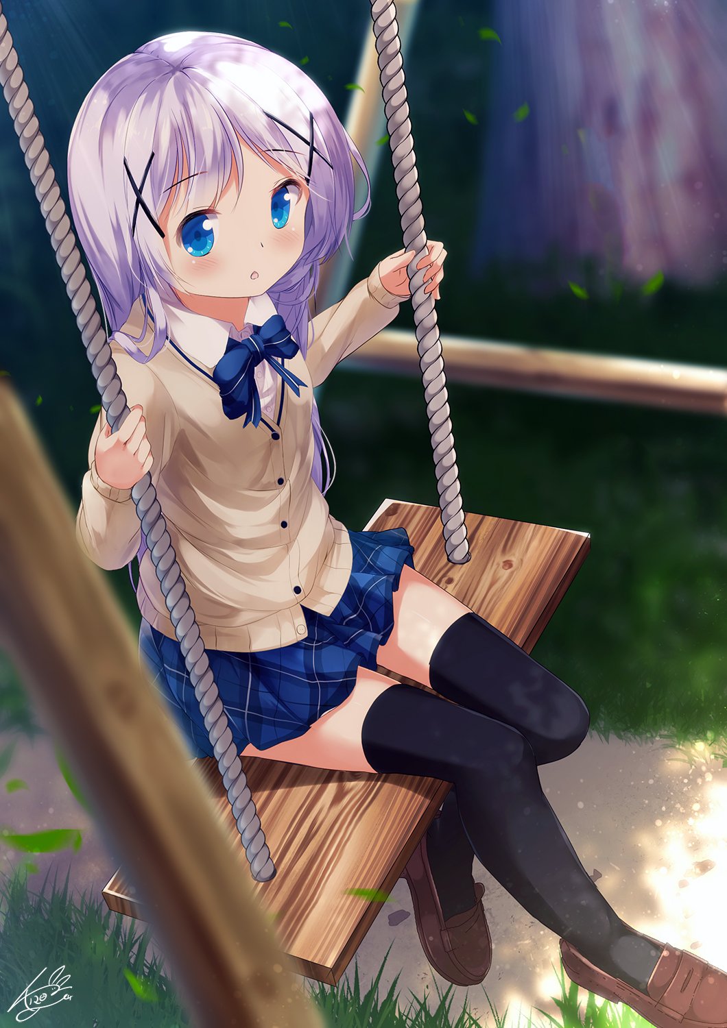 In the shade [Gochiusa]