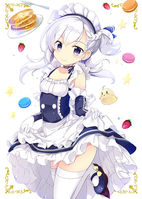 [Azur Lane] Smol Maid