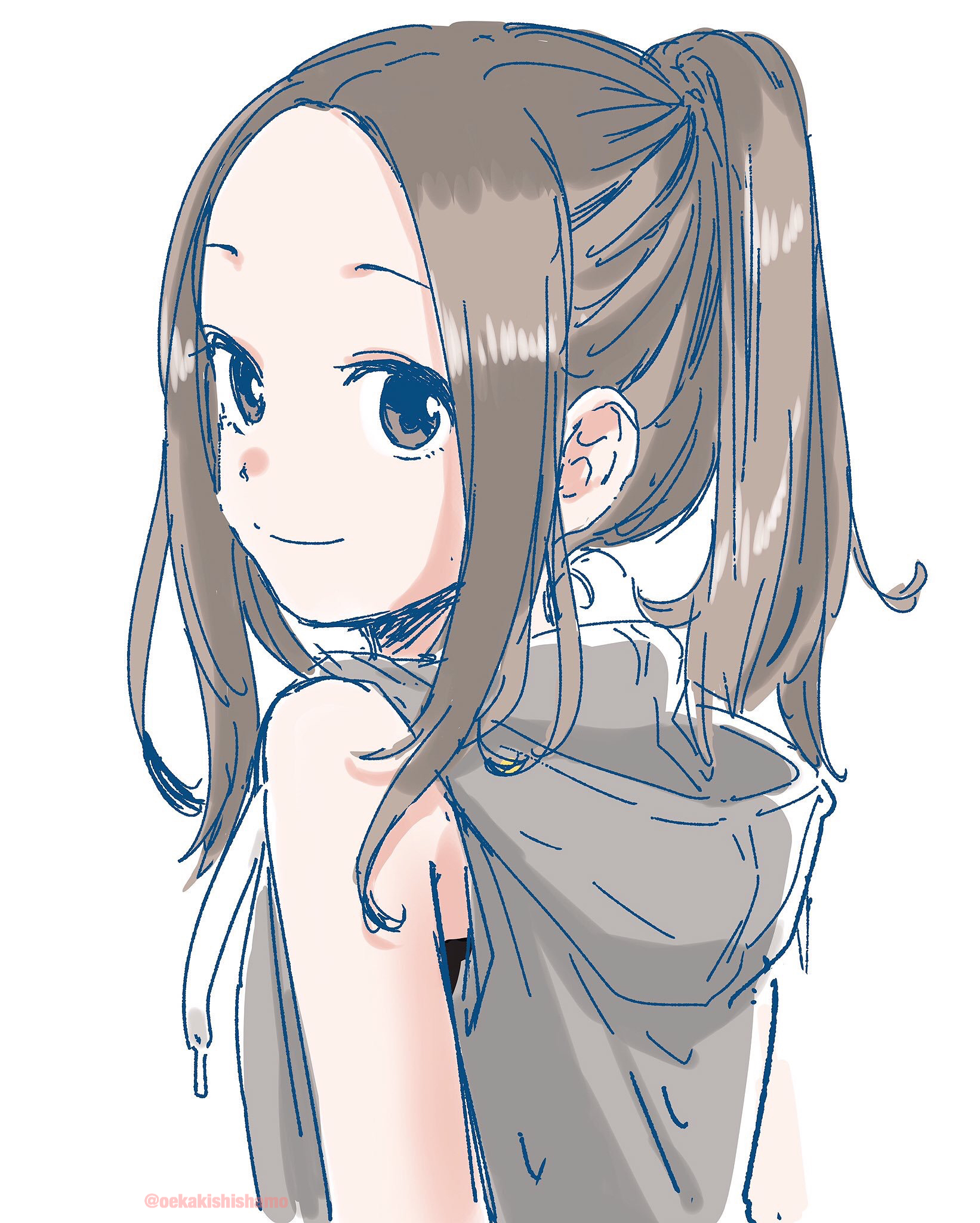 Ponytail Takagi-san [Takagi-san]