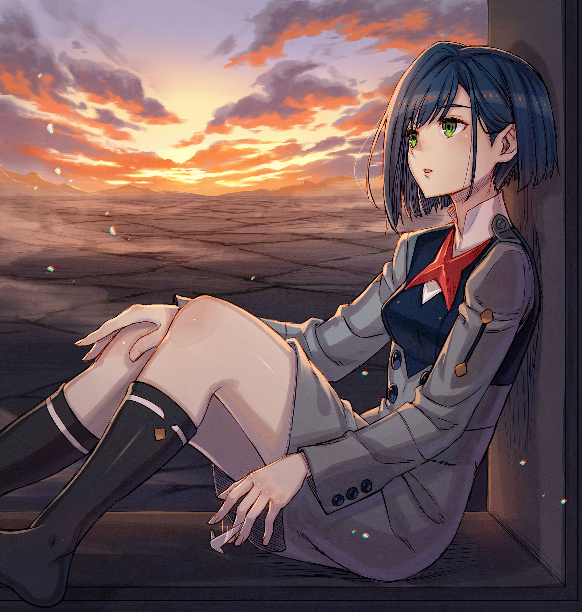 Sunset Ichigo [Darling in the FranXX]