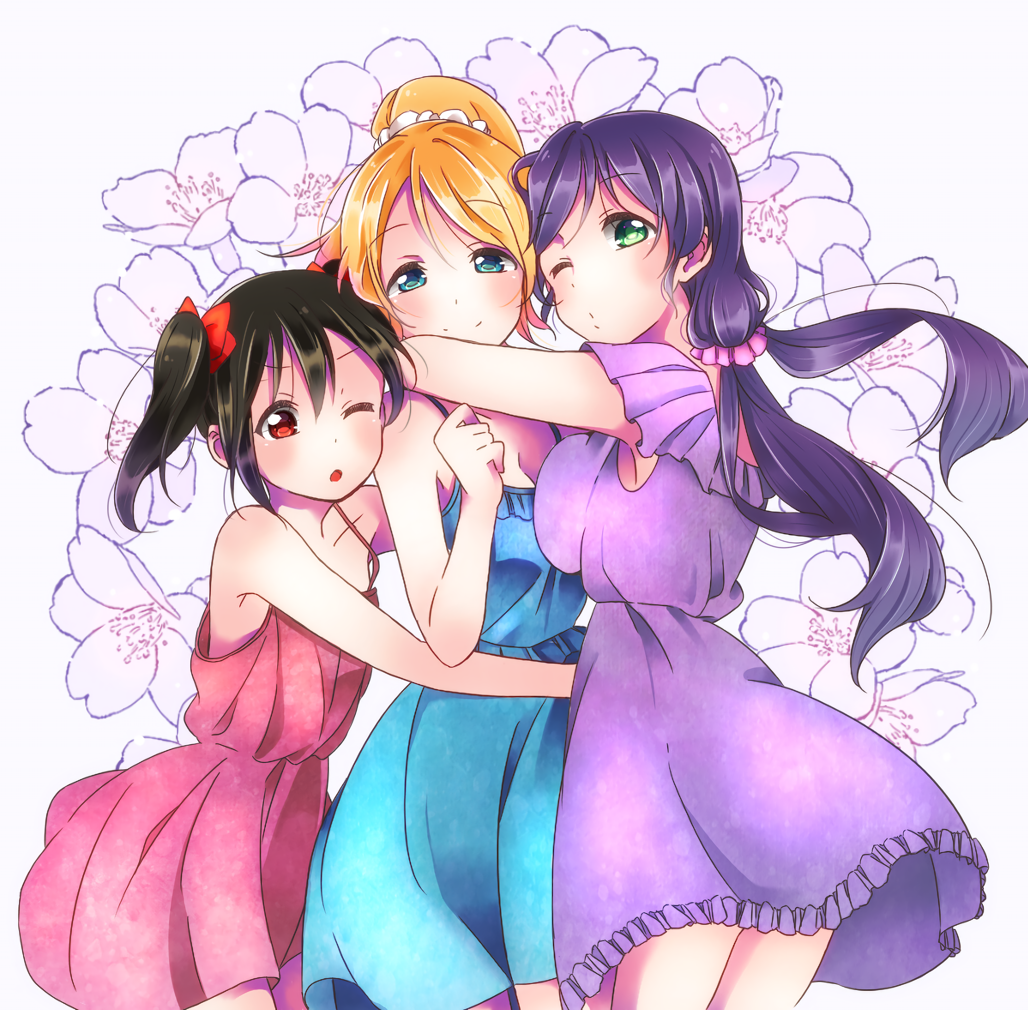 An Eli sandwich. [Love Live! School Idol Project]