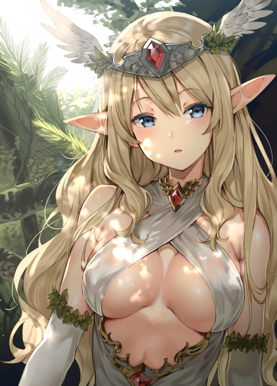 Blonde Elf [Original]