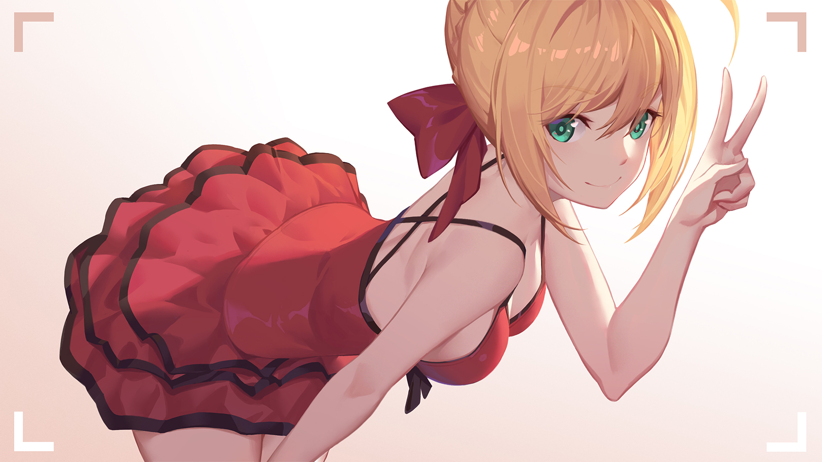 Red dress [Fate]