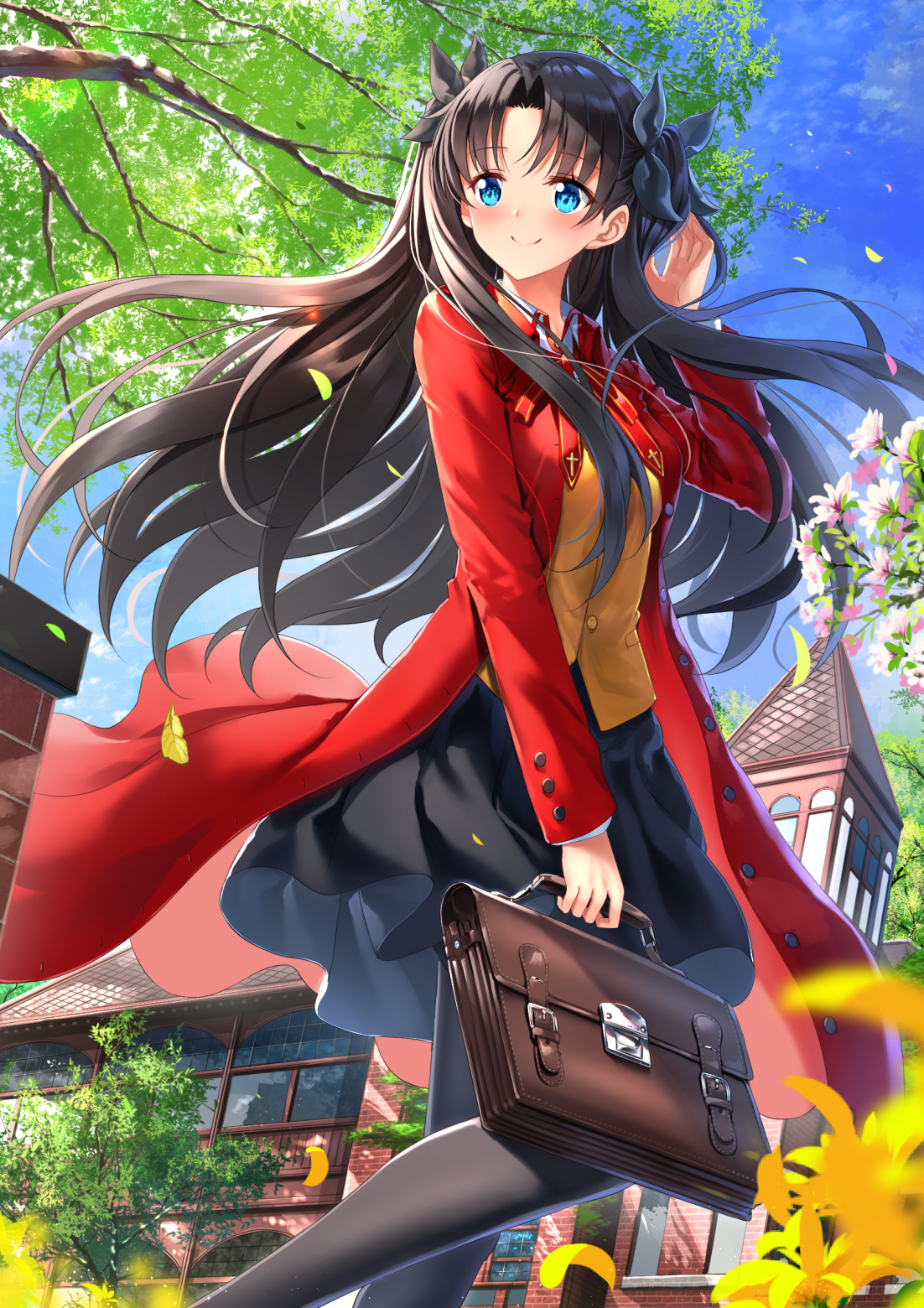 Tohsaka's red coat [Fate/Stay Night]