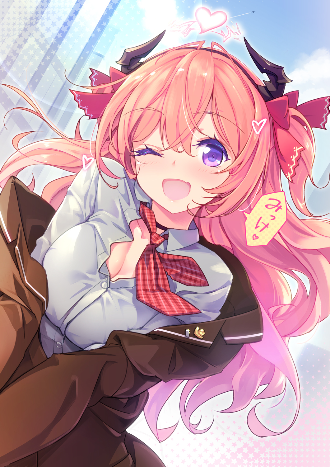 Succubus Schoolgirl [Original]