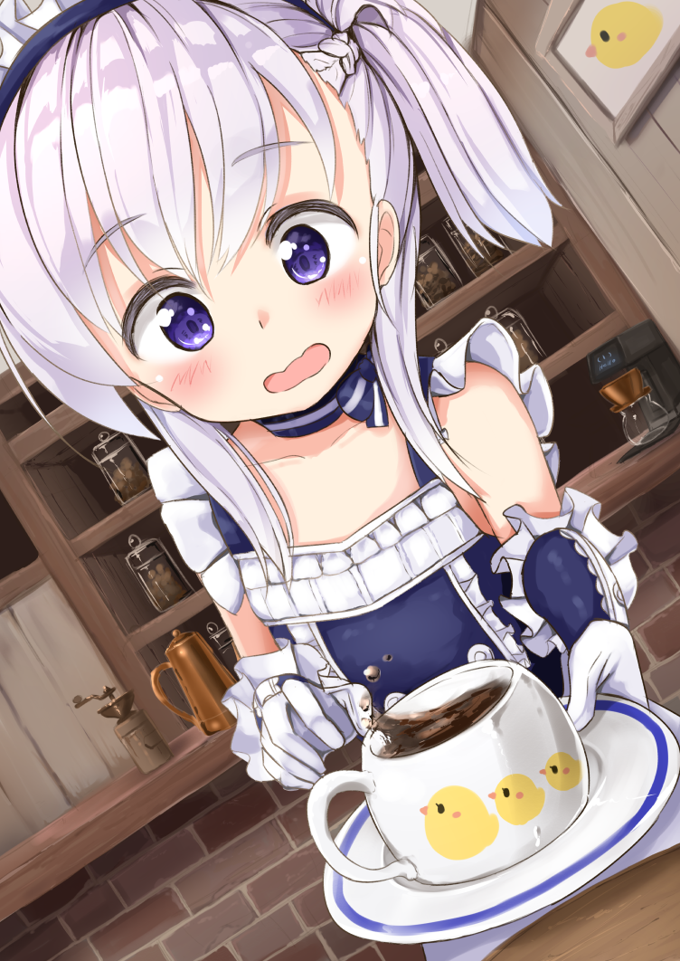 Is the order a maid? [Azur Lane]