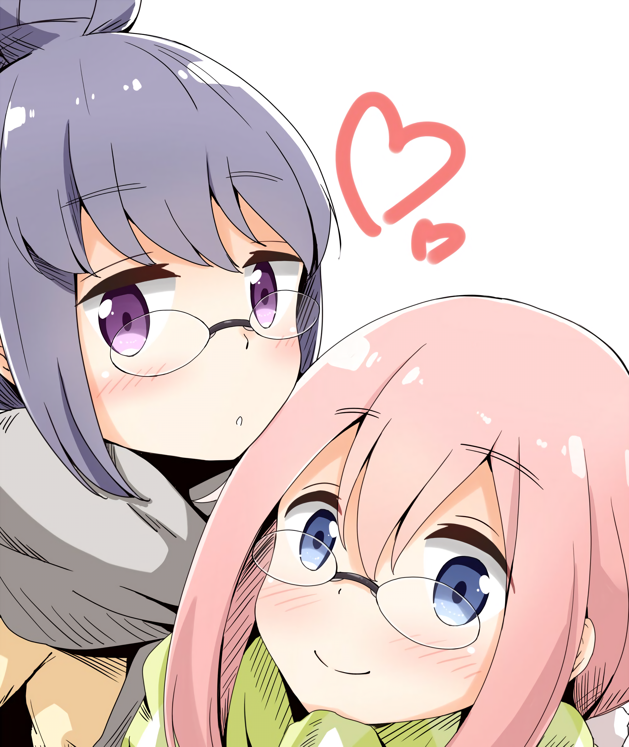 Glasses. [Yuru Camp]