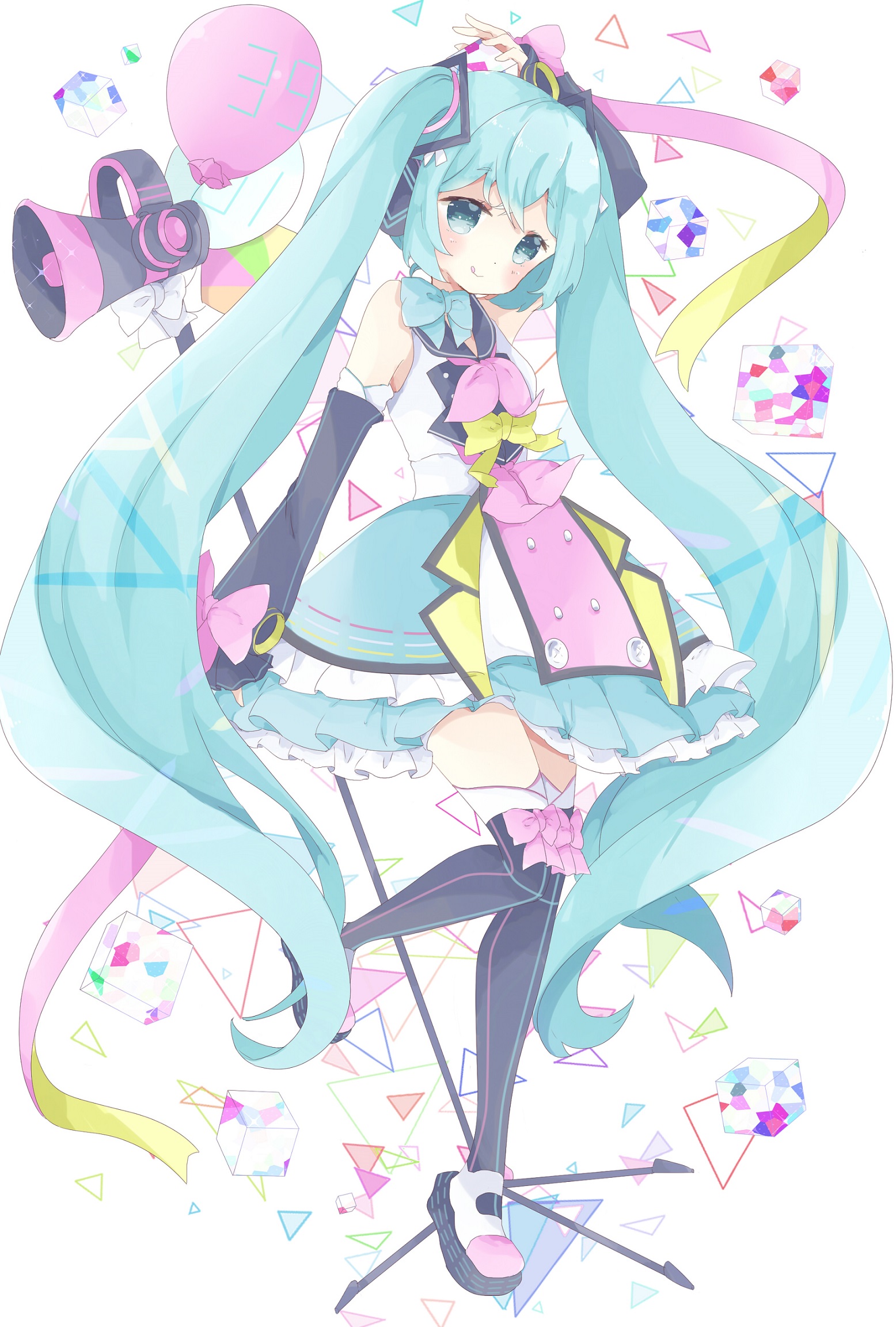 Magical Miku [Vocaloid] : r/awwnime