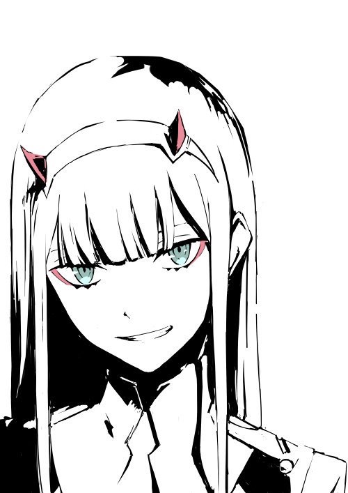 Black and White 02 : ZeroTwo