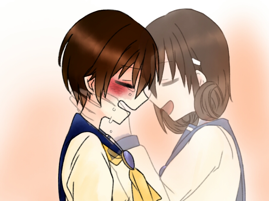 She'll never leave her side || corpse party : r/wholesomeyuri
