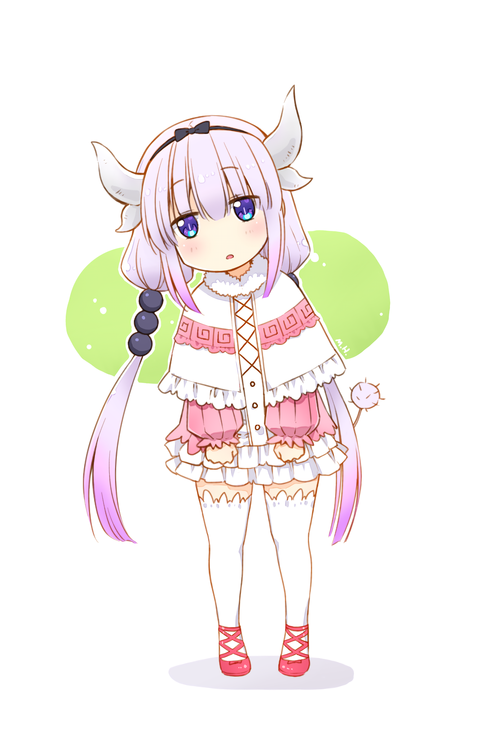 Kanna Maid Dragon Rawwnime