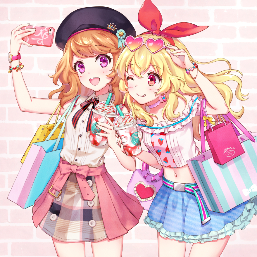 Shopping Together [Aikatsu] : wholesomeyuri