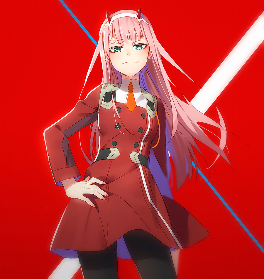 confident 02 [Darling in the FranXX] : r/awwnime