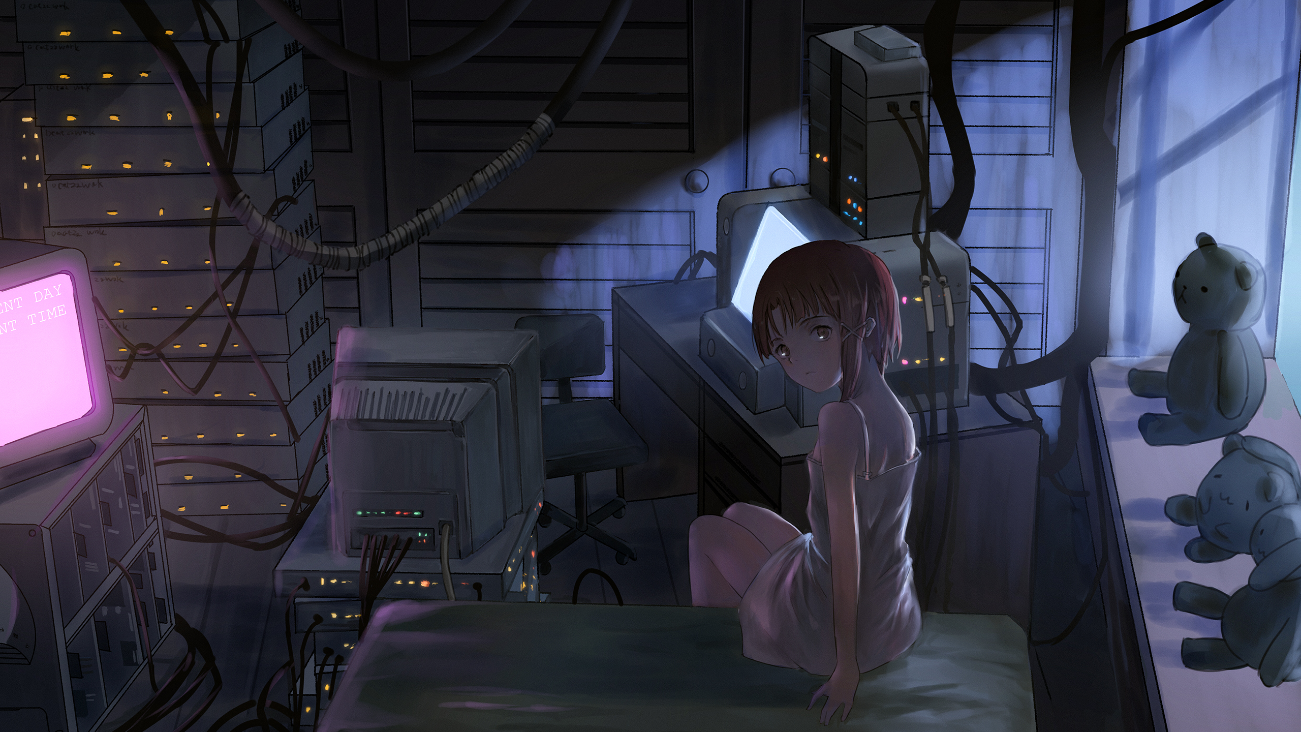 Assistir Serial Experiments Lain - Episódio 010 Online em HD