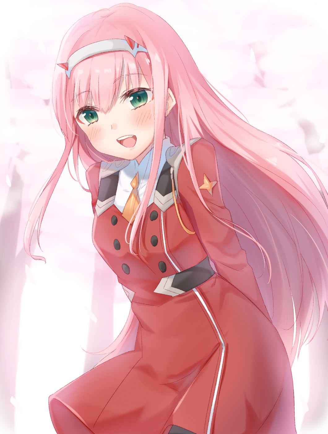 cute Zero two - Darling in the Franxx | Magnet