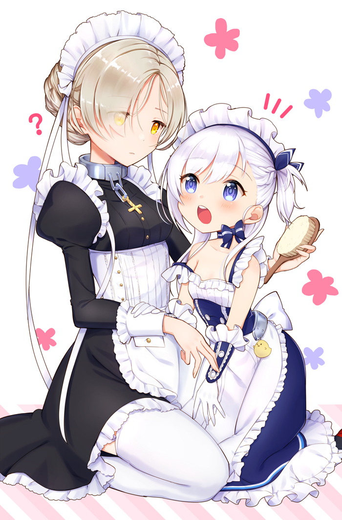 [Azur Lane] Sheffield and Bel-chan : r/awwnime