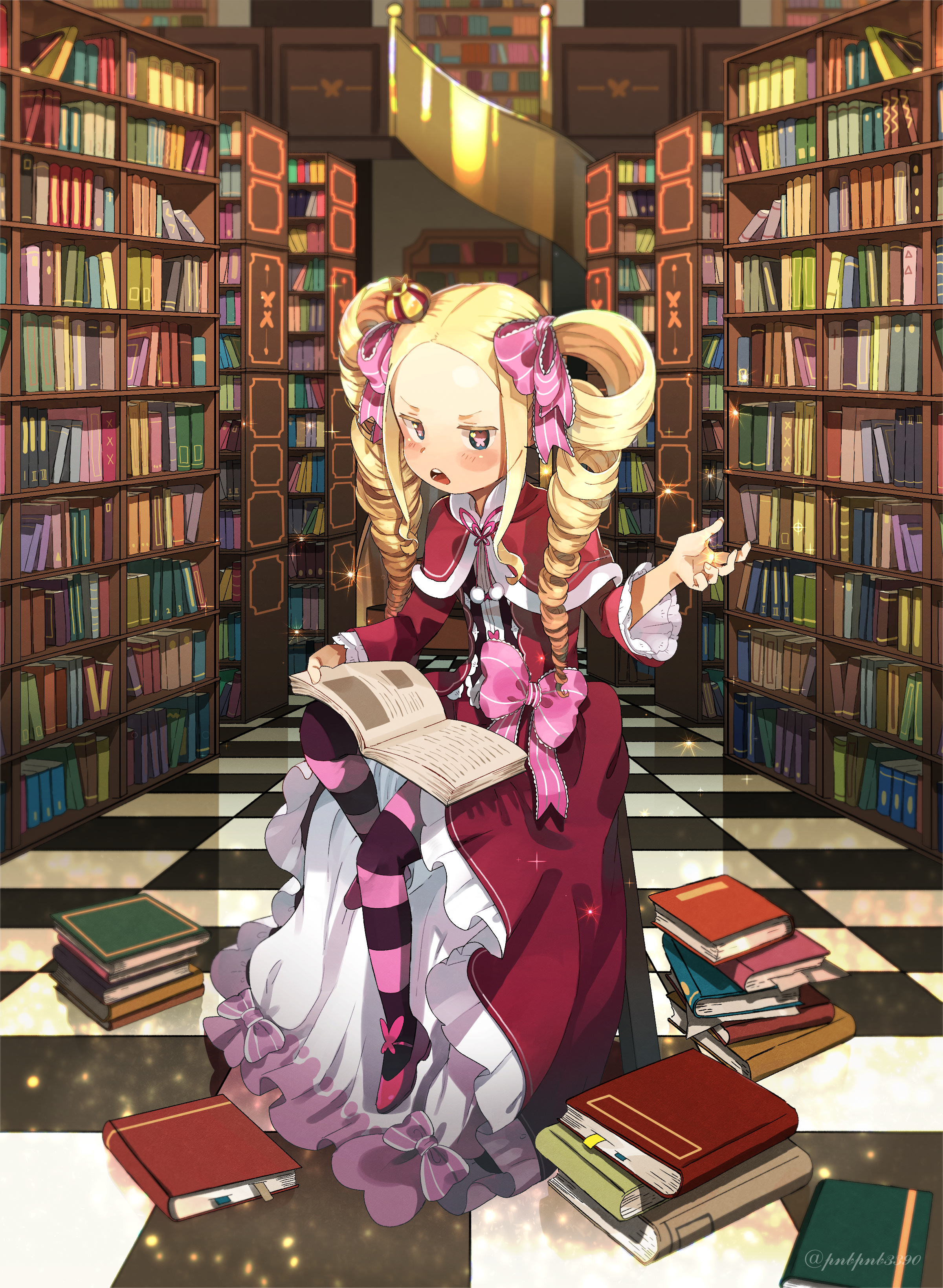 [Media] Interrupted reading : r/Re_Zero